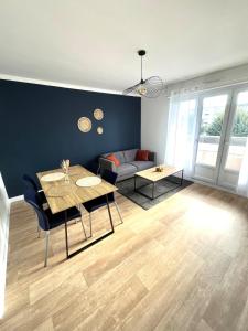 Appartements Le refuge urbain proche des plages : photos des chambres