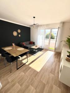 Appartements Le refuge urbain proche des plages : photos des chambres