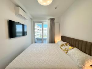 Rogowo Luksusowe apartamenty nad morzem z widokiem na jezioro i basen wraz z prywatnym wejściem na plażę