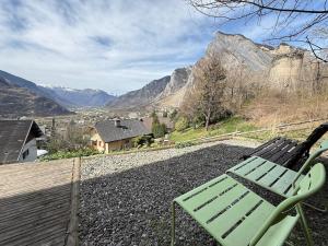 Appartements Duplex 15 Pers-Proche Grands Cols-Garage : photos des chambres