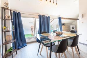Le Albert 1er appartements tout equipes au coeur de Beziers : photos des chambres