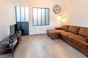 Le Albert 1er appartements tout equipes au coeur de Beziers : Appartement Loft 2 Chambres