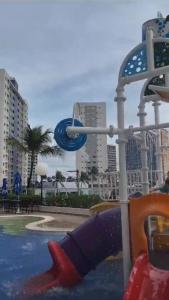 Apartamento em resort