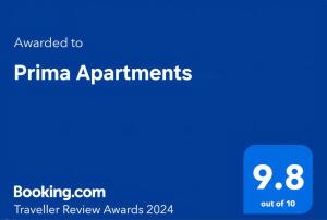 Prima Apartments