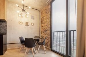 Furnished & Equipment Apt with beautiful views in MTY Downtown