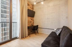 Furnished & Equipment Apt with beautiful views in MTY Downtown