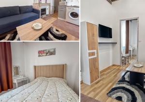 Appartement Style London, Centre Ville