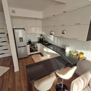 Apartament Sikorskiego, klimatyzacja, parking monitoring