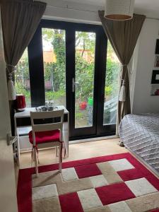 Charming Bedroom with Garden