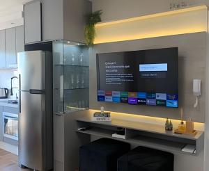 Apto Térreo com Garden | AC e Churrasqueira