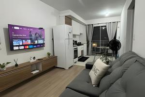 Apto prático | 2 Qtos + Lazer + Garagem