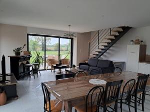 Maisons de vacances Au calme a la campagne 13 pers : photos des chambres