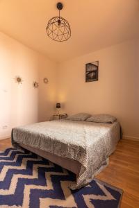 Le Albert 1er appartements tout equipes au coeur de Beziers : Appartement 2 Chambres avec Terrasse