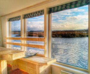 Urlauberschiff Neptun im Ostseebad Prerow