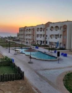 قرية بلولاجون راس سدر شاليه فاخر للايجار for families only