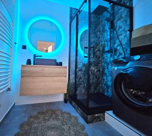 Gîte Forestier - T2 Cosy avec Terrasse & 2 Parkings privatifs -Centre ville