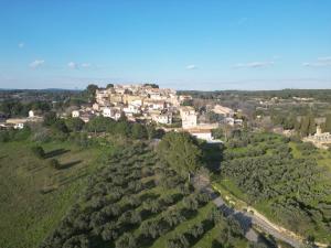 Villas Maison Provencale Vue Etang & Charme Medieval : photos des chambres