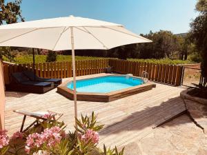 Villas Maison de vacances : photos des chambres