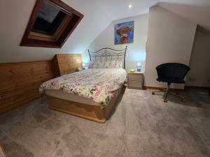 Attic by the river Spey