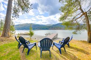 Peaceful Cabin with Dock on Lake Pend Oreille