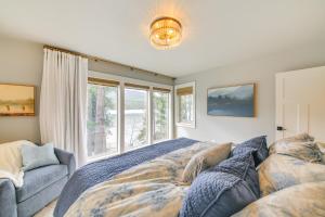 Peaceful Cabin with Dock on Lake Pend Oreille