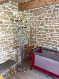 Maisons de vacances Gwen Glas : photos des chambres
