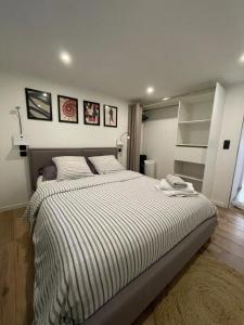 Appartement neuf 1 Chambre en rez de jardin avec