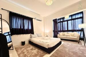 1BR Studio Apartment with Coffee and Extra Beds