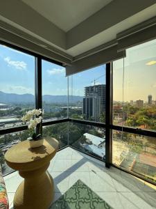 Excelente para descansar o trabajar remoto