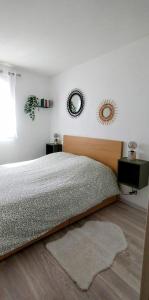 Maisons de vacances Maison cosy au bord du canal, piscine et parking : photos des chambres