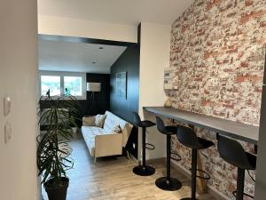 Appartements Le Green rooming loft - Bergerac Centre : photos des chambres