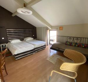 Appartements Gite et Studios Les Barongeres : photos des chambres