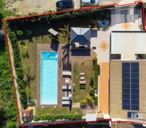 Villa Alicudi - with private pool just steps from the sea