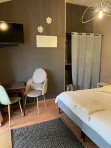 Appartements Gite et Studios Les Barongeres : photos des chambres
