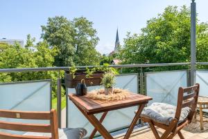 OG1 M 70m2 große 2-Zimmer City Wohnung nähe Salzburg
