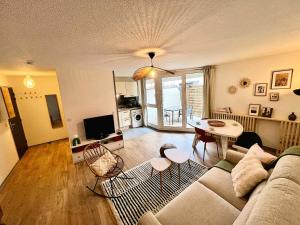 Appartements Grenoble, Ile Verte, charme, terrasse et calme : photos des chambres
