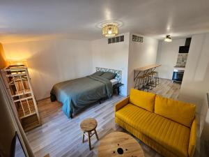 Appartements Ruelle Boheme : photos des chambres
