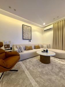 Living room and bedroom unique