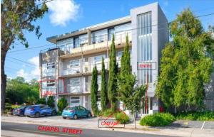 Great St Kilda location with free parking onsite