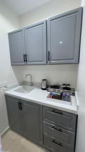 استديو فندقي واسع بالورود