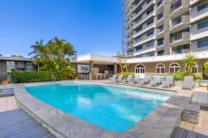 선샤인코스트 Maroochy Sands Holiday Apartments 3성급 호텔 로비