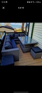 8 Birth Caravan Quay West Sea Views