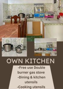 Patar beach Transient house