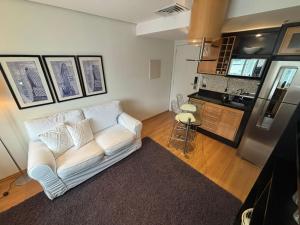 FlatScape 1509 - Flat Aconchegante no Coração da Vila Olímpia