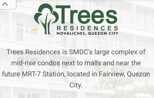 SMDC Trees Residence
