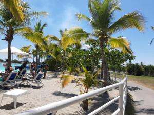 Apartamentos con vista a la Piscina y a pasos de la Playa