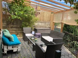 Maisons de vacances Maison pour vacances en famille : photos des chambres