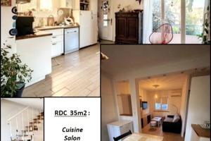 Maisons de vacances Maison pour vacances en famille : photos des chambres
