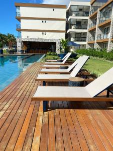 Apartamento com vista para o mar