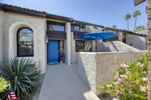 Los Pueblos Joy Koi Pond, firepit and more